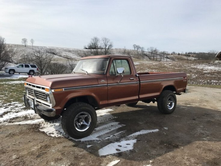 Thumbnail Photo undefined for 1975 Ford F250 4x4 Regular Cab